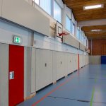 Sporthalle Wilhelminenschule Innenansicht 3